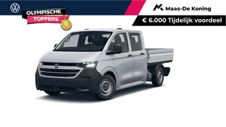 Volkswagen e-Transporter Pick-Up DC 70kWh 218pk L2 733943