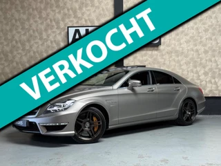 Mercedes-Benz CLS-klasse AMG 63 S 4-Matic 585pk | Keramisch | Alcantara | Keyless | camera