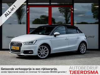 Audi A1 Sportback 1.4 TFSI Sport Pro S-Line | Bi-Xenon | Stoelverwarming | Navigatie | Climate Control | Cruise Control | LED Achterlichten |3x S-Line | Sportstoelen | Parkeersensoren | Drive Select | Bluetooth |