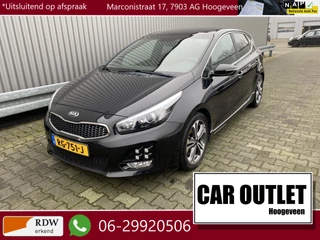 Hoofdafbeelding Kia cee'd Kia cee'd 1.0 T-GDi GT-Line Summer Edition 135Dkm.NAP, Clima, Pano, Carplay, Navi, Stoelvw, LED, Cam, CC, PDC, LM, – Inruil Mogelijk –