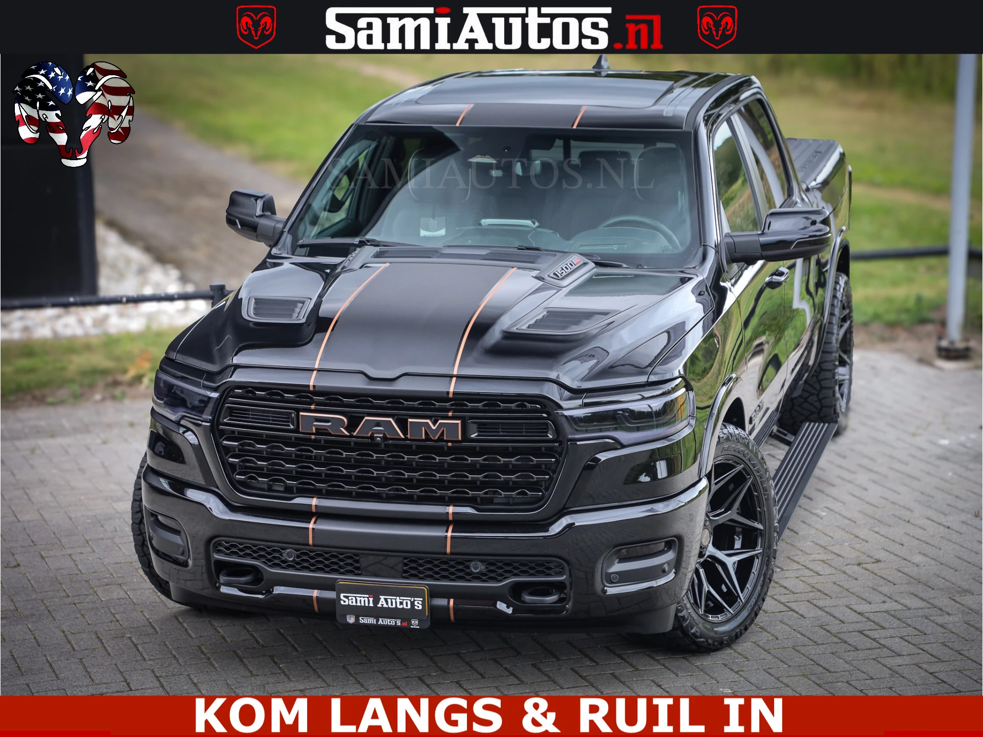 Hoofdafbeelding Dodge Ram Pick-Up