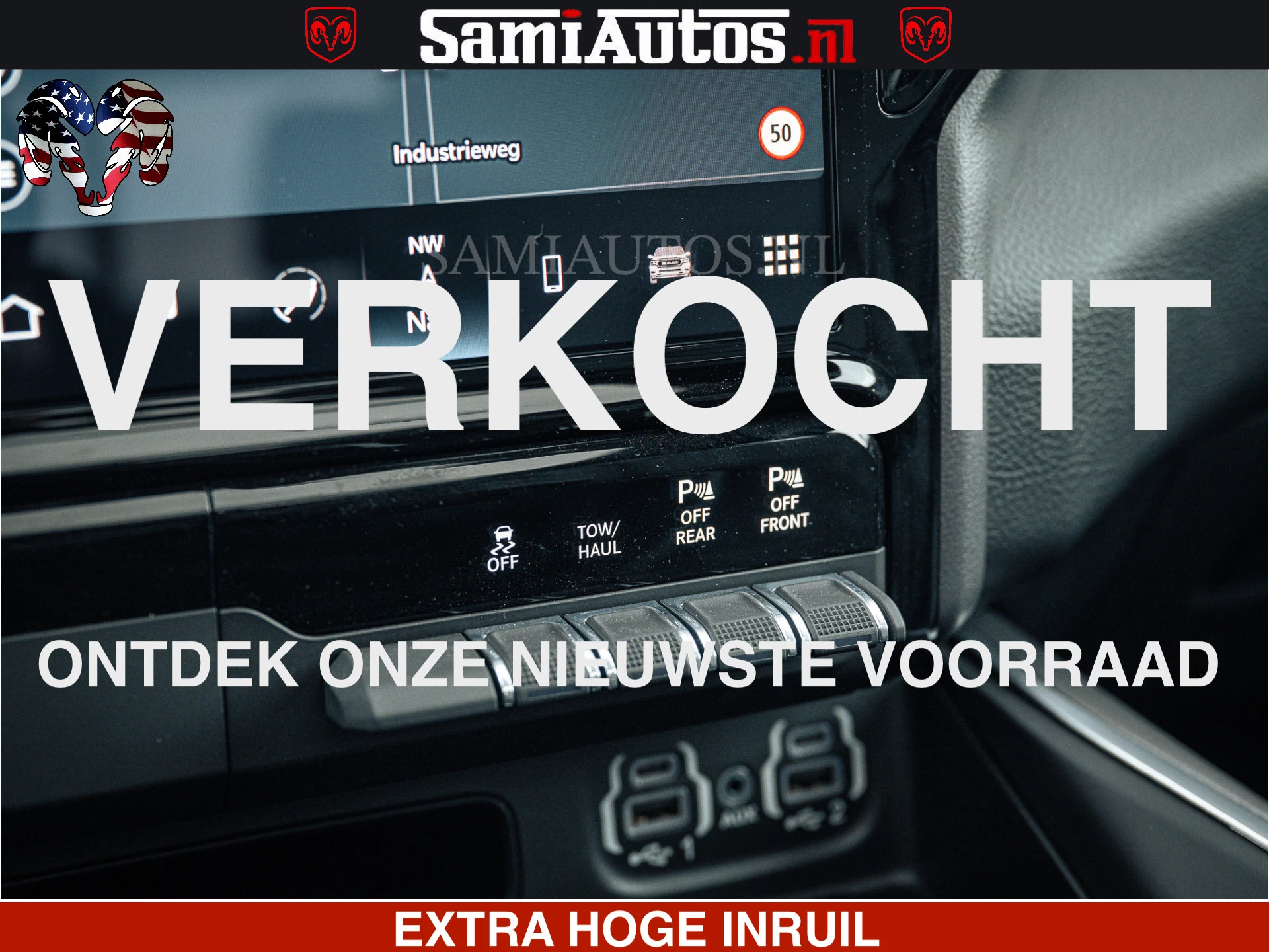 Hoofdafbeelding Dodge Ram Pick-Up