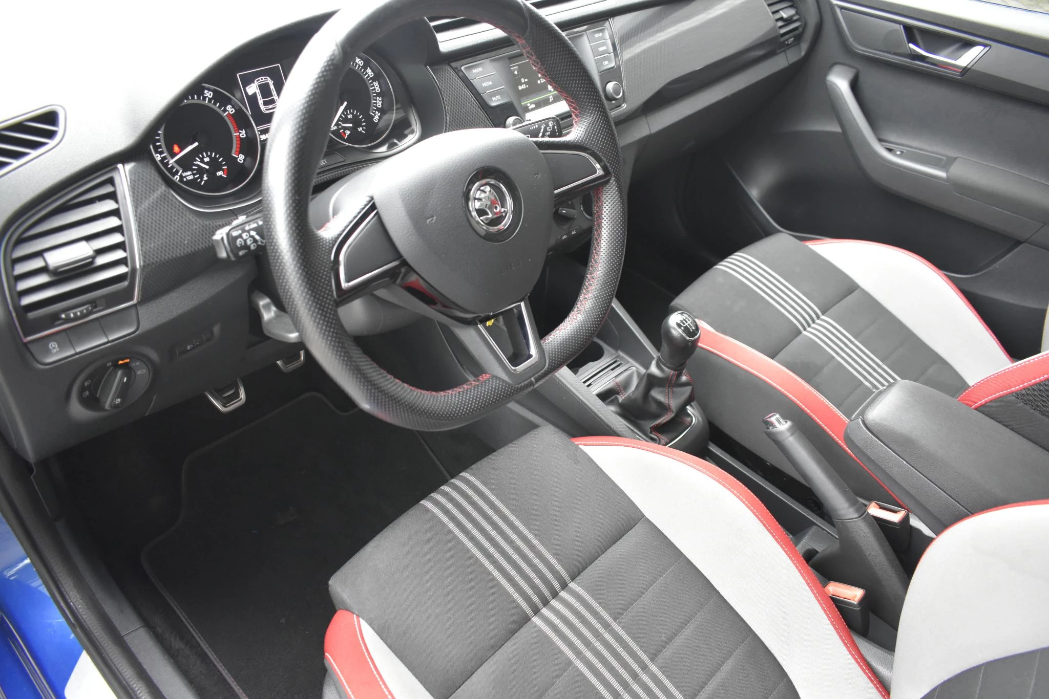 Hoofdafbeelding Škoda Fabia