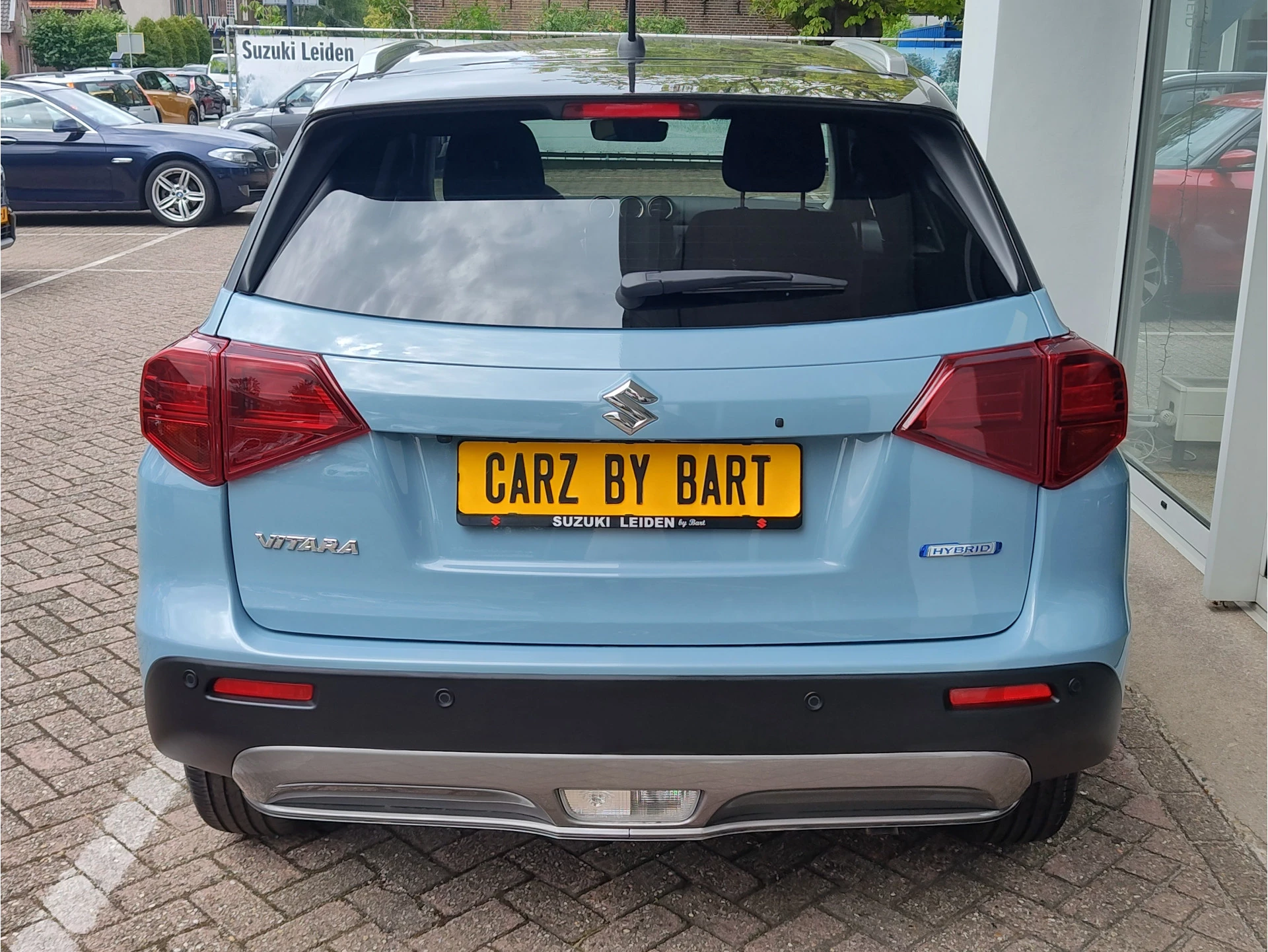 Hoofdafbeelding Suzuki Vitara