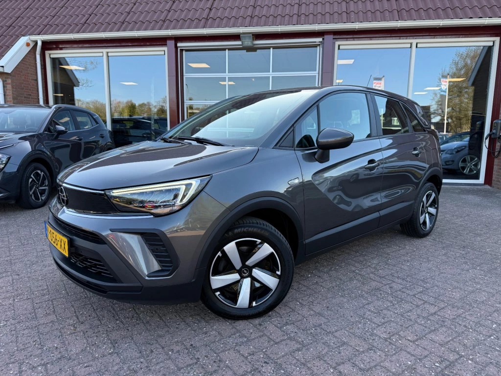 Hoofdafbeelding Opel Crossland