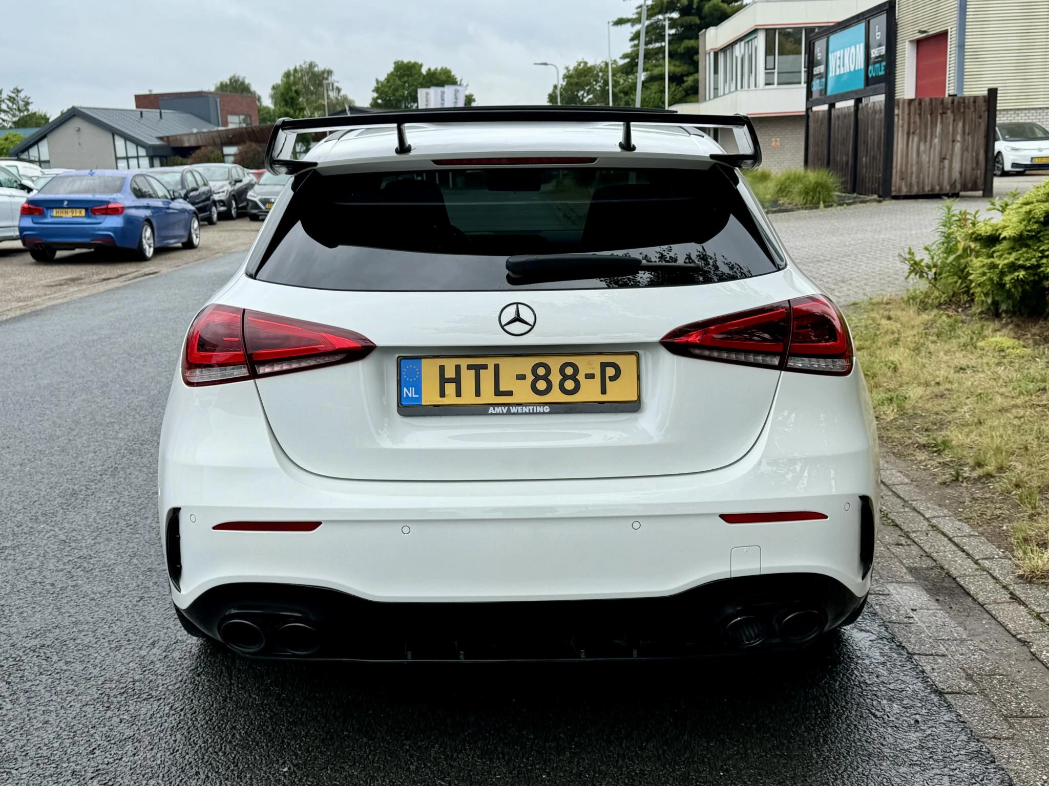 Hoofdafbeelding Mercedes-Benz A-Klasse