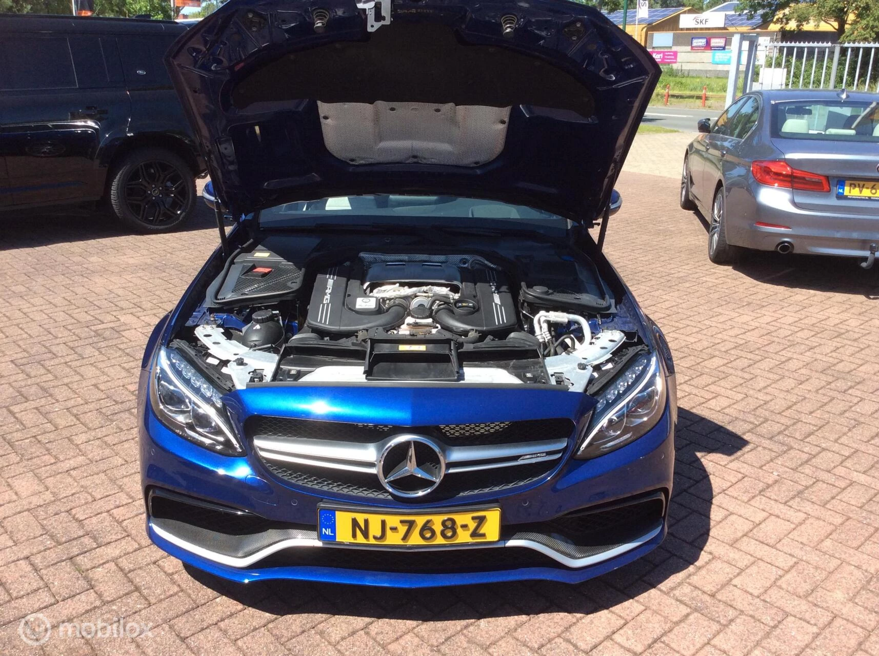 Hoofdafbeelding Mercedes-Benz C-Klasse