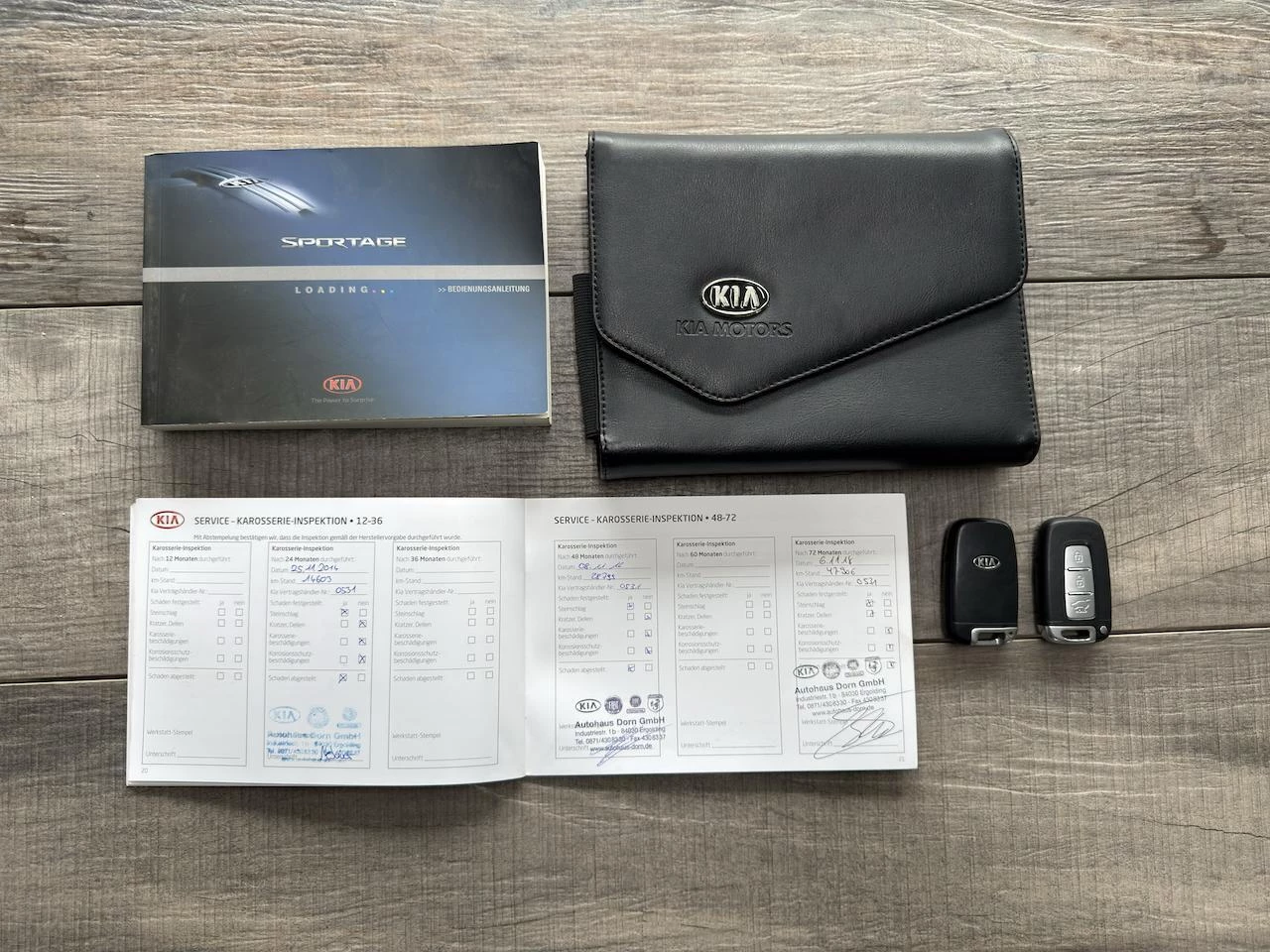 Hoofdafbeelding Kia Sportage