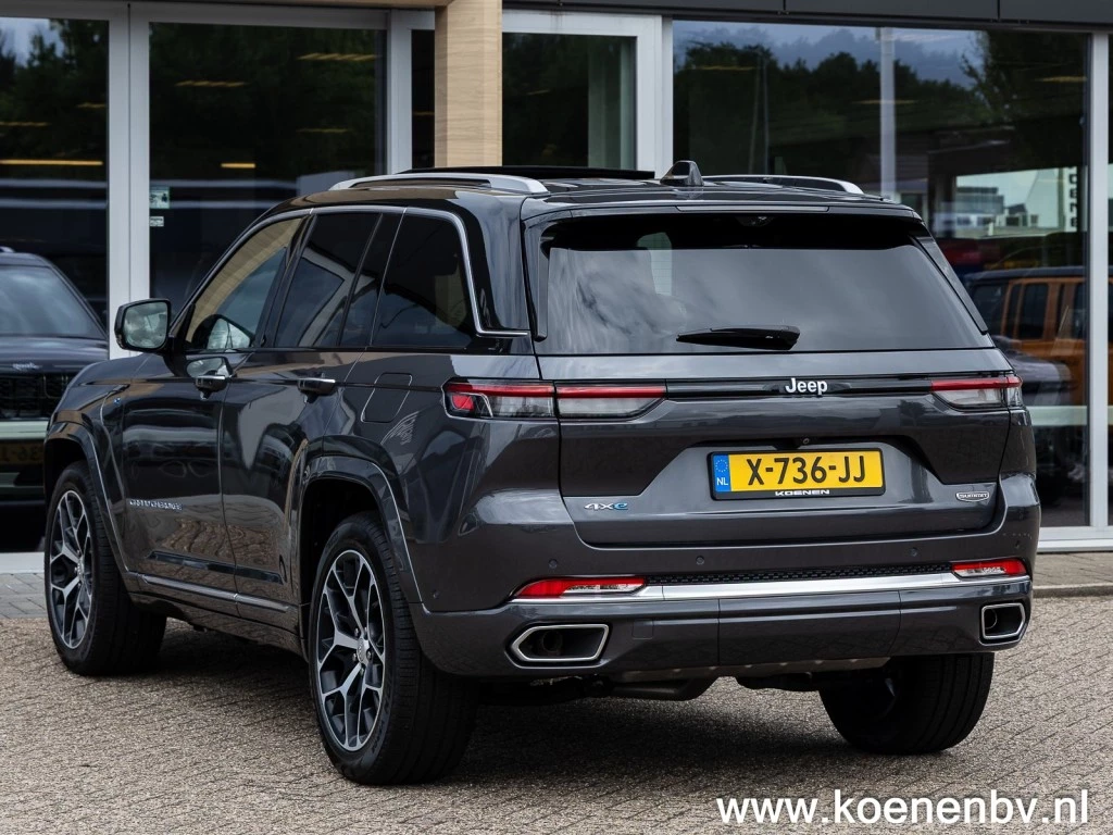 Hoofdafbeelding Jeep Grand Cherokee