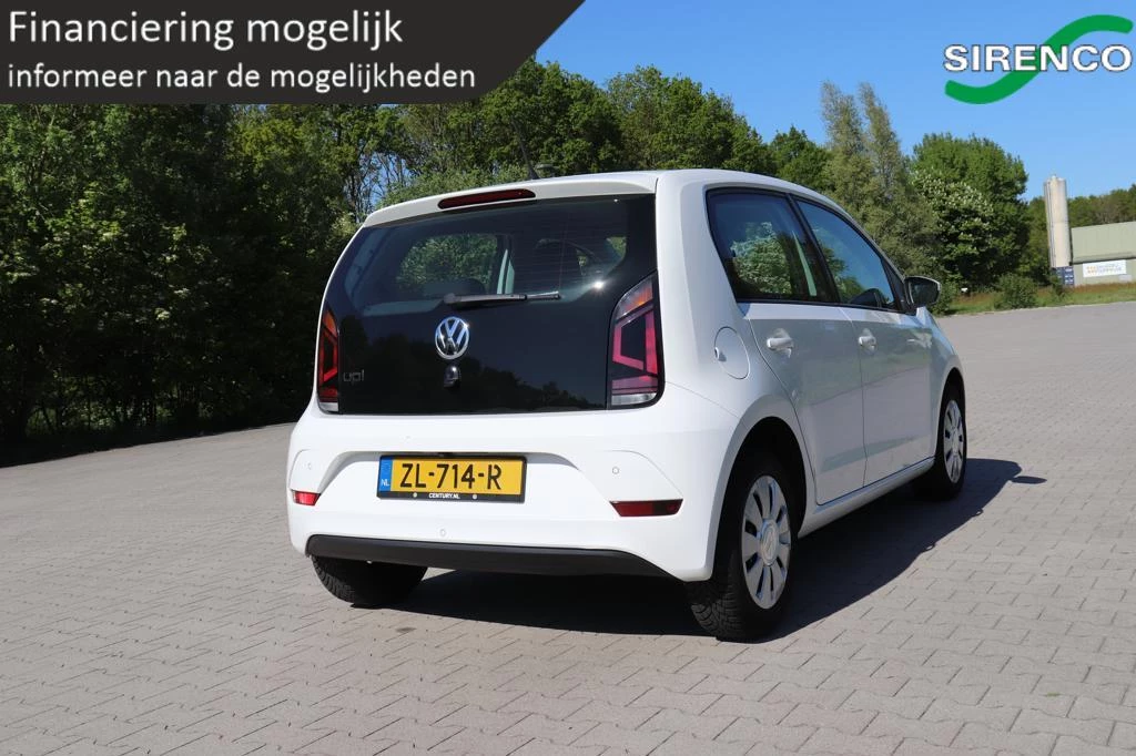 Hoofdafbeelding Volkswagen up!