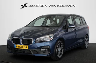 BMW 2-serie Gran Tourer 218i Business Edition Automaat Sportstoelen Head-Up Navigatie LED Koplampen