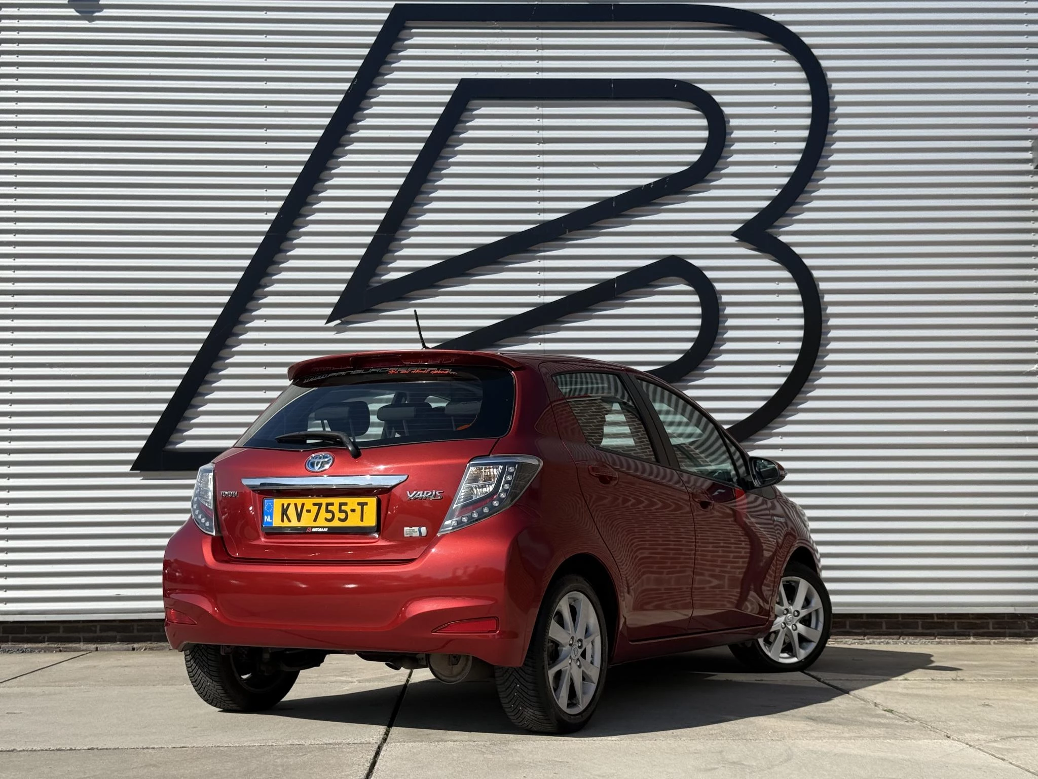 Hoofdafbeelding Toyota Yaris