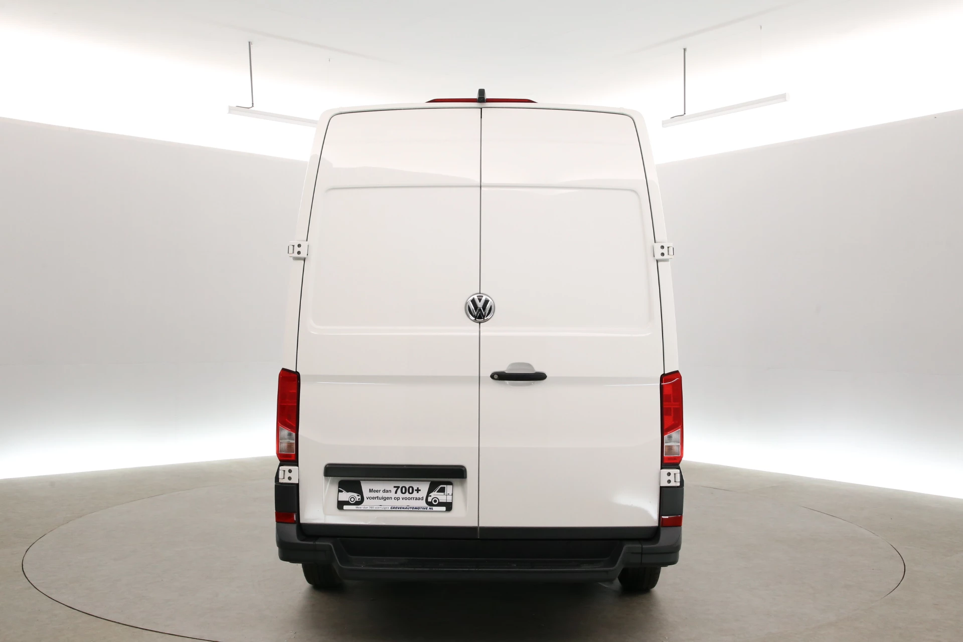 Hoofdafbeelding Volkswagen Crafter