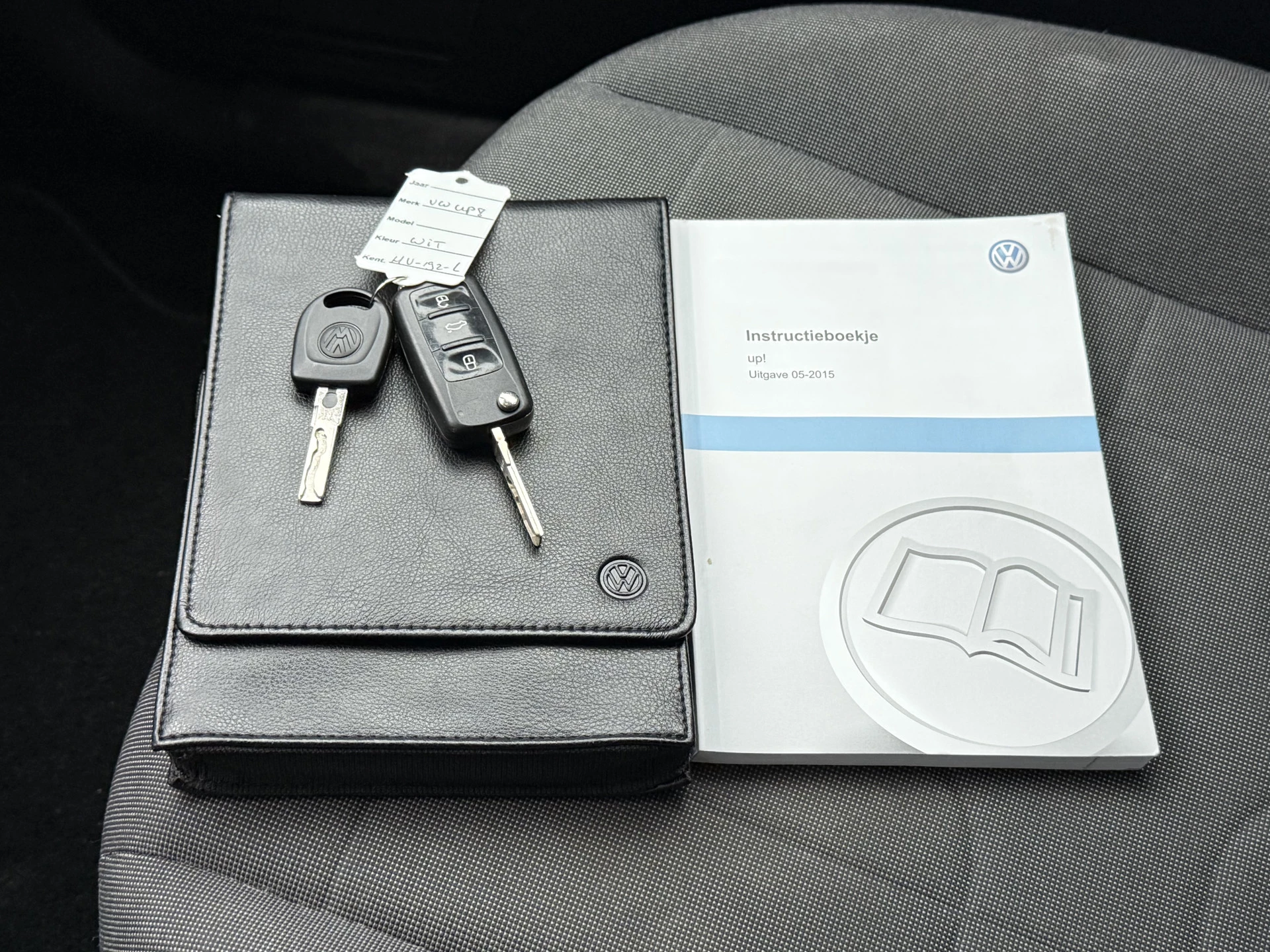 Hoofdafbeelding Volkswagen up!