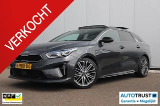 Kia ProCeed 1.5 T-GDI GT-PlusLine 161PK Automaat Panoramadak Half Leder Navigatie Achteruitrijcamera