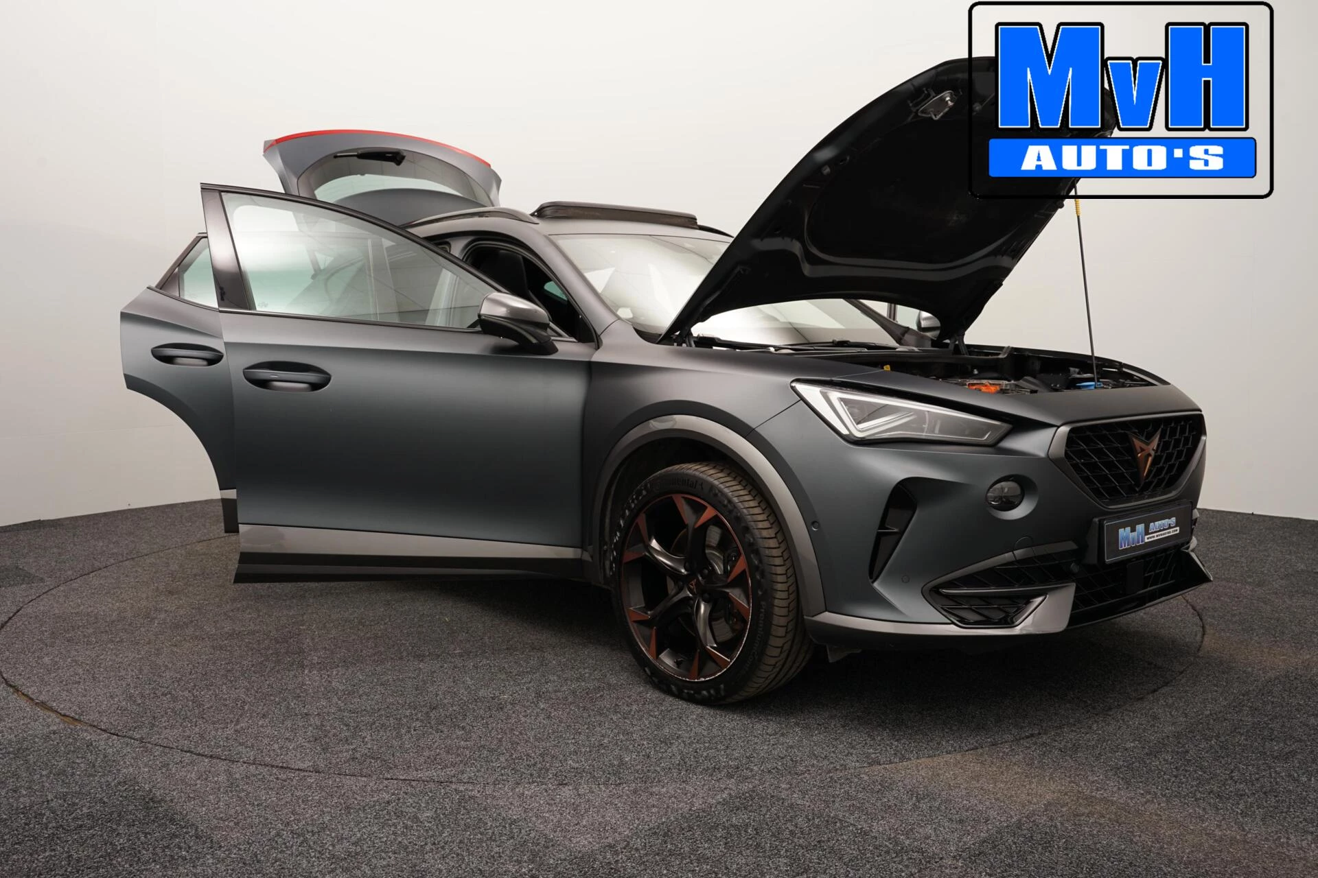 Hoofdafbeelding CUPRA Formentor