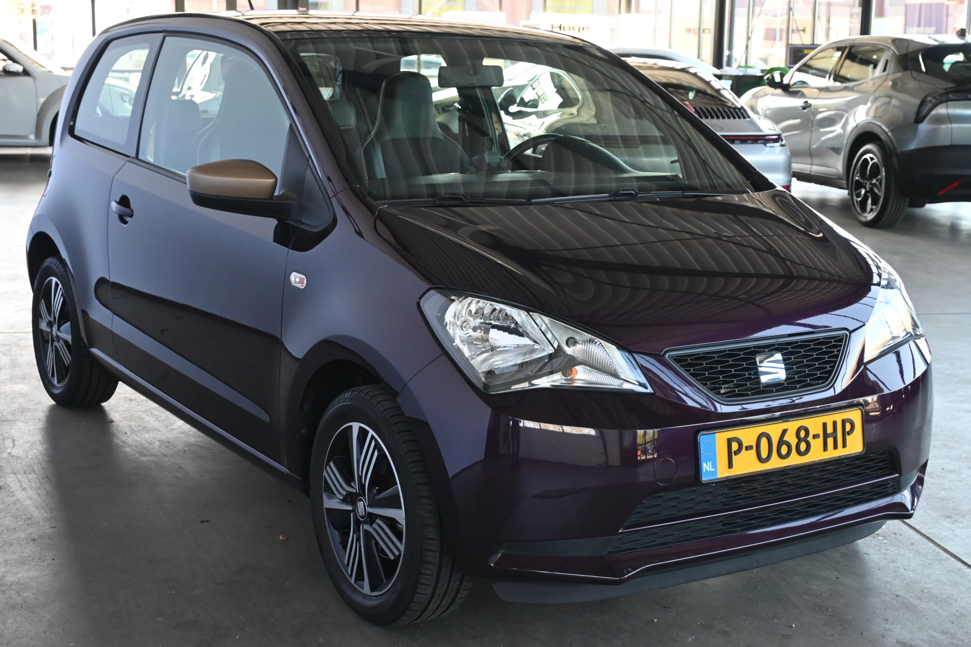 Hoofdafbeelding SEAT Mii