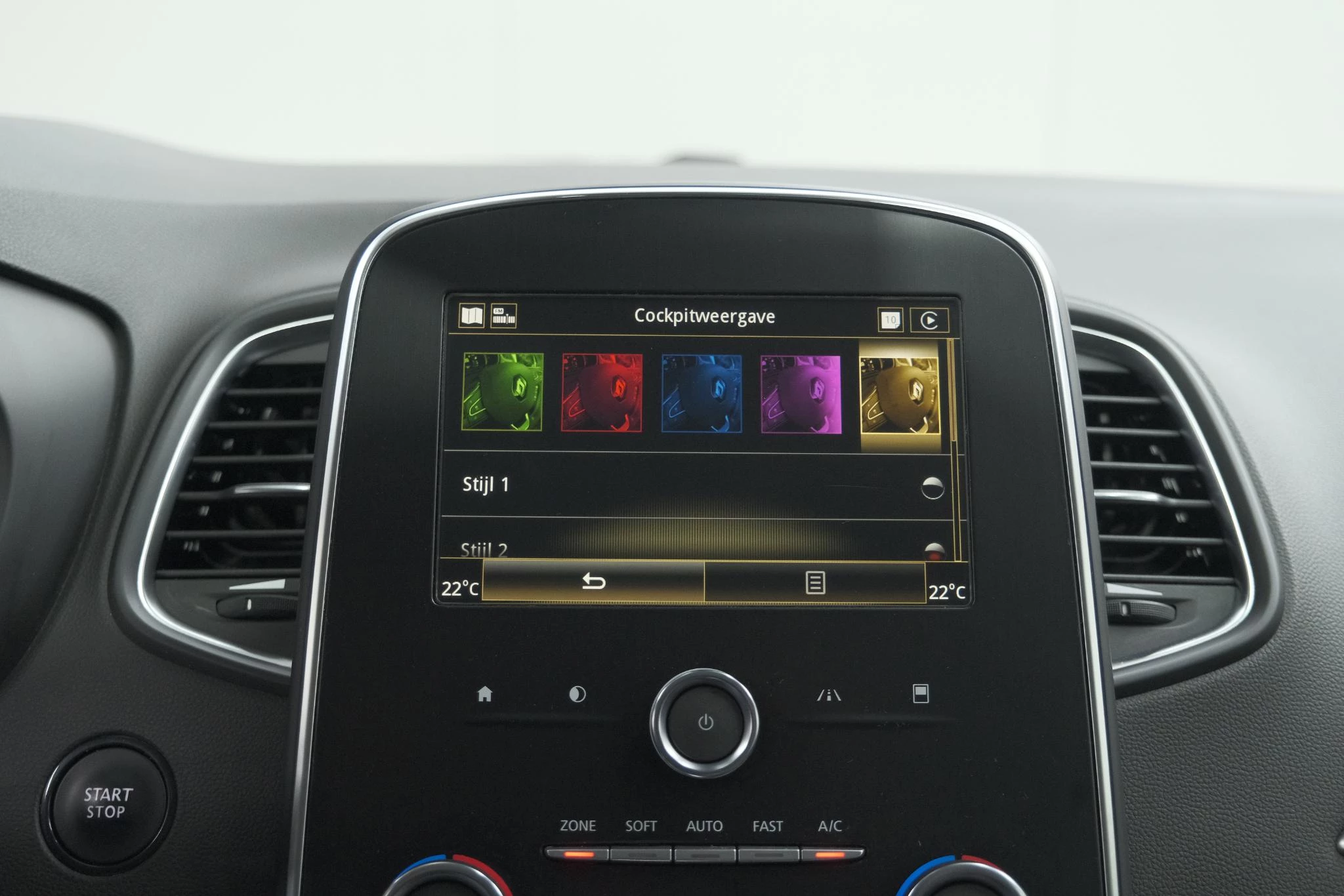 Hoofdafbeelding Renault Scénic