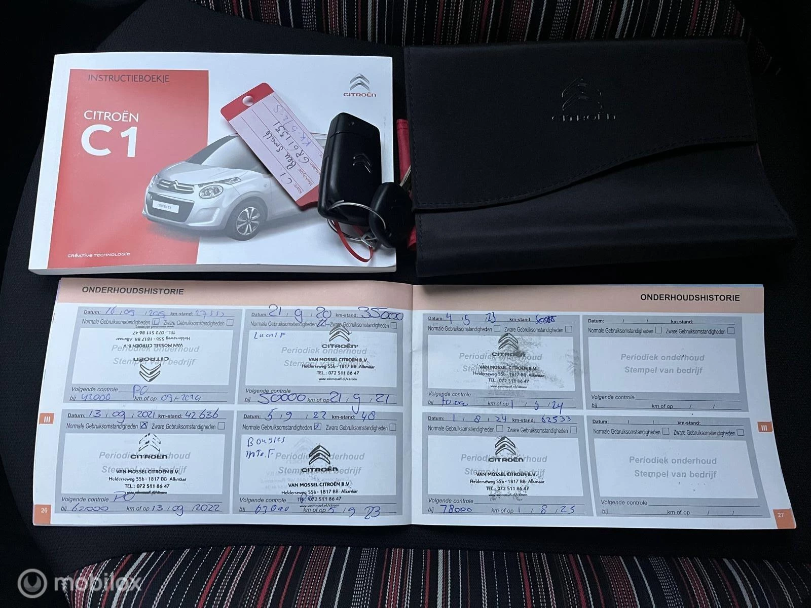 Hoofdafbeelding Citroën C1