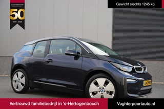 BMW i3 120Ah 42 kWh /Warmtepomp/33.000kmLED/All-season19"/Cruise/3-Fase