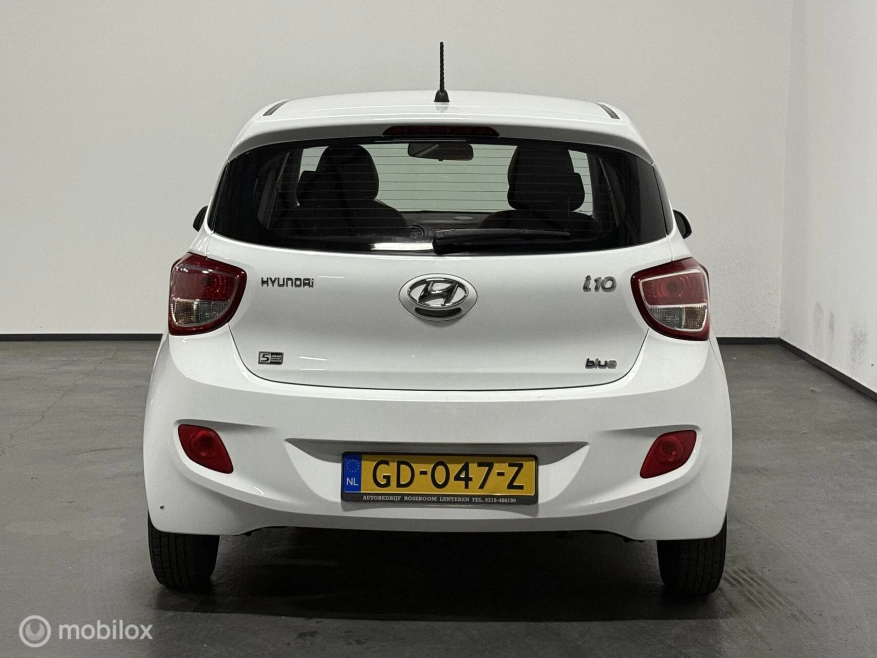 Hoofdafbeelding Hyundai i10