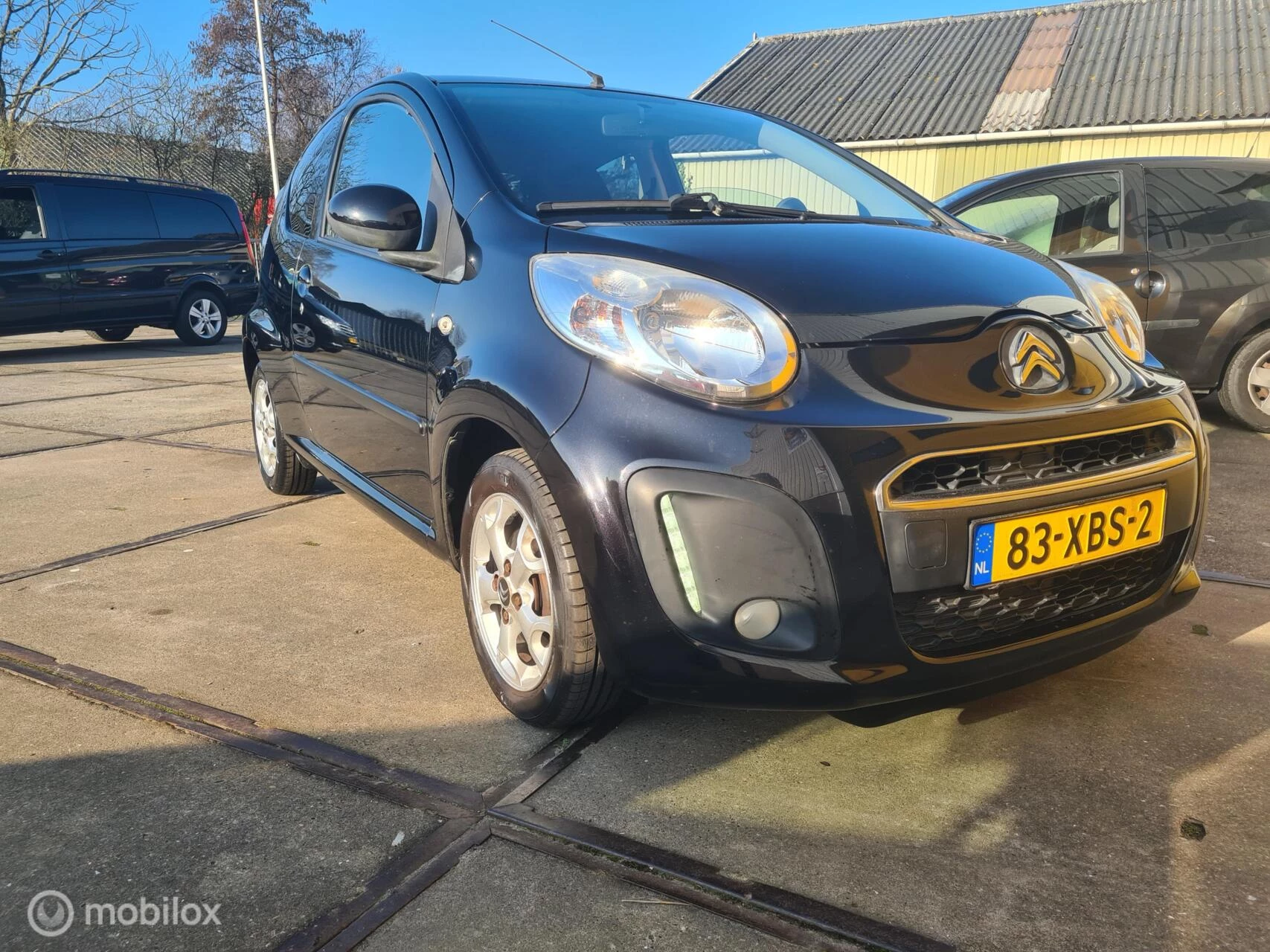 Hoofdafbeelding Citroën C1