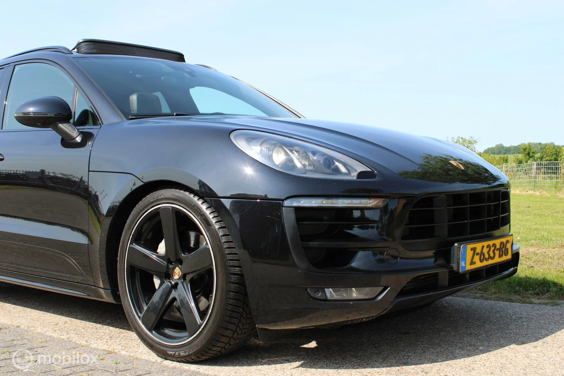 Hoofdafbeelding Porsche Macan