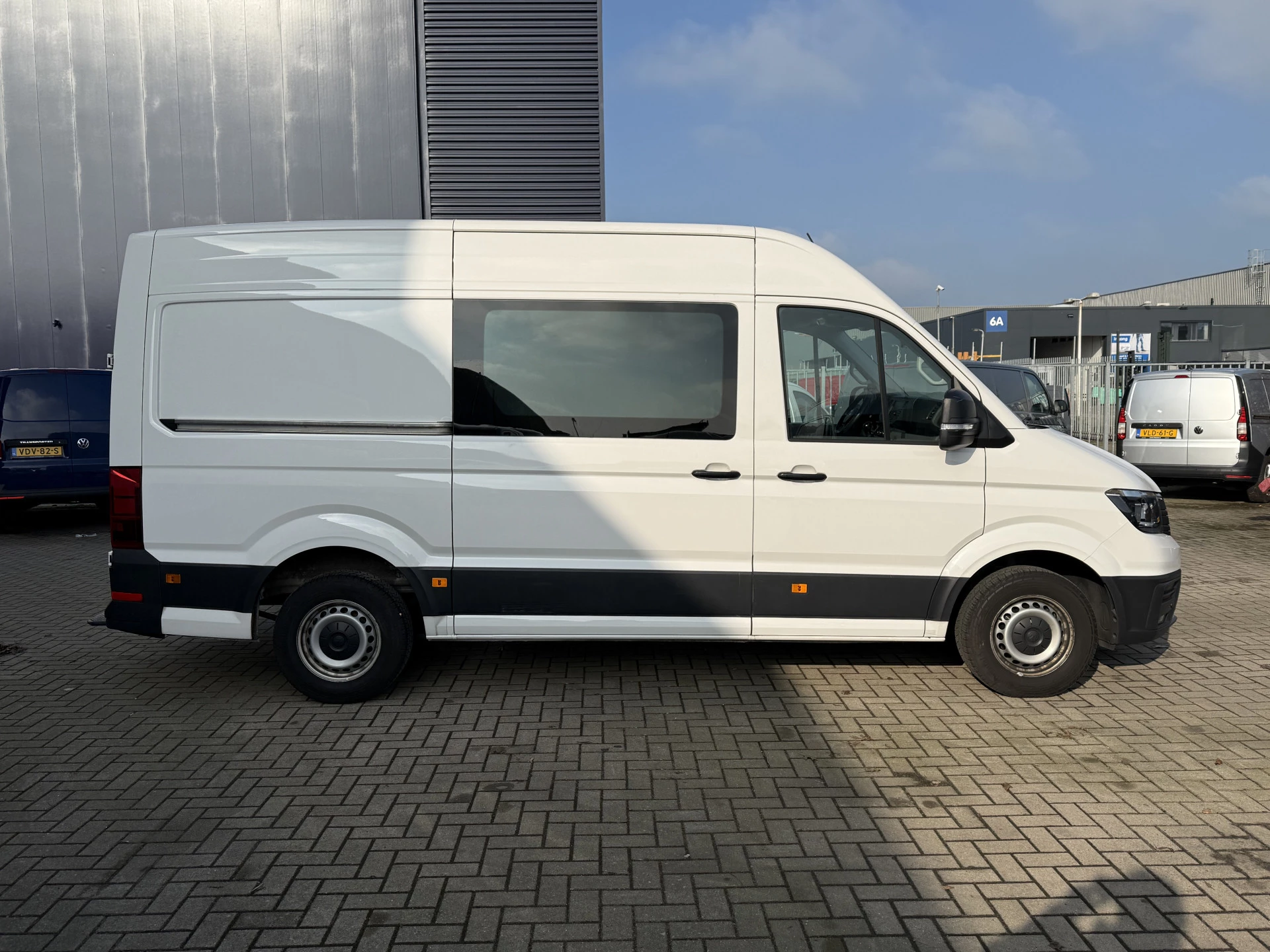 Hoofdafbeelding Volkswagen Crafter