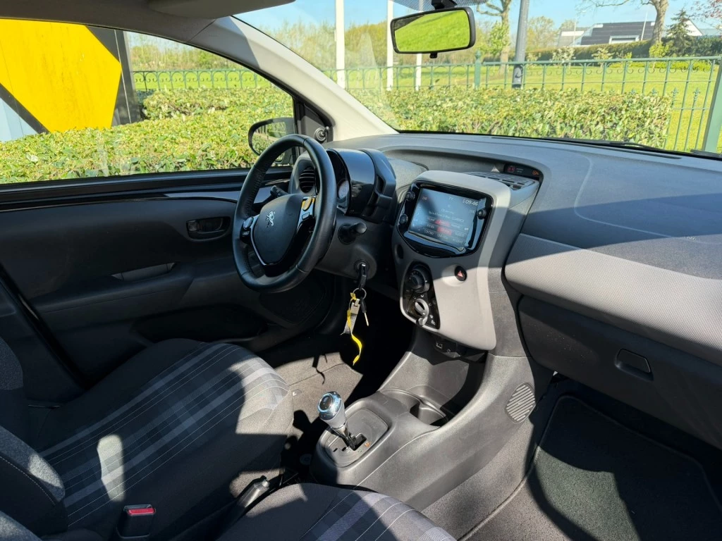 Hoofdafbeelding Peugeot 108