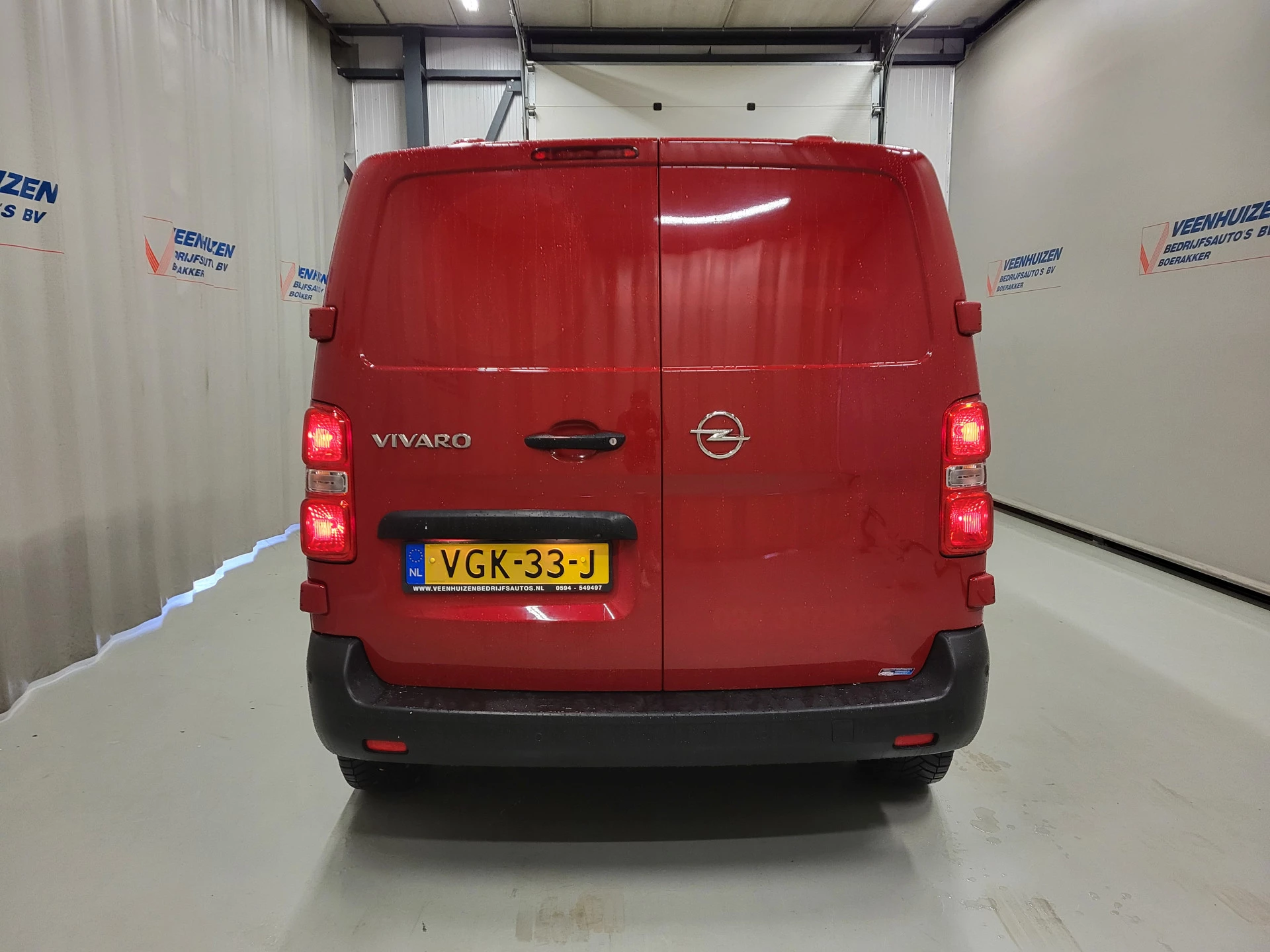 Hoofdafbeelding Opel Vivaro