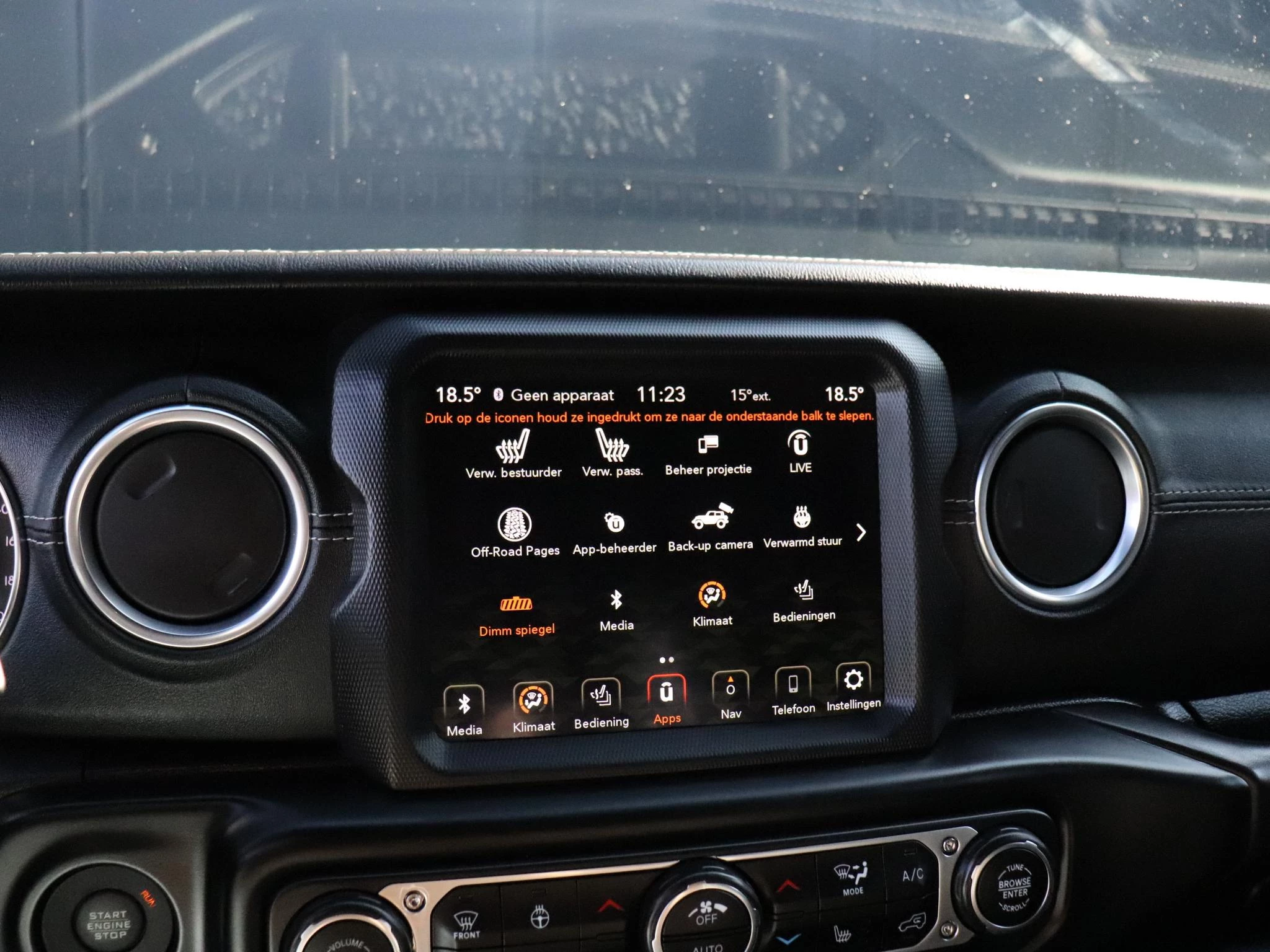 Hoofdafbeelding Jeep Wrangler