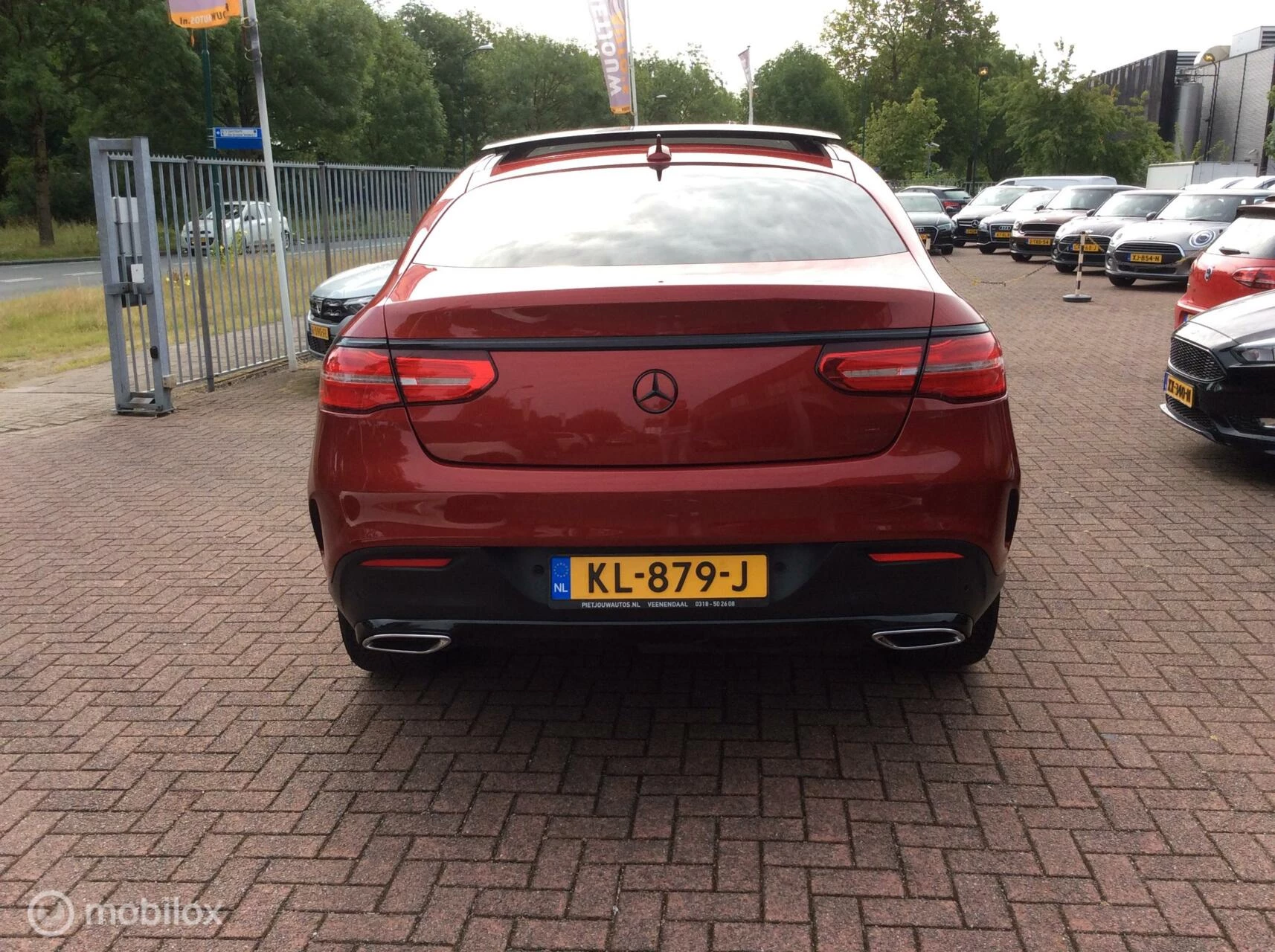 Hoofdafbeelding Mercedes-Benz GLE