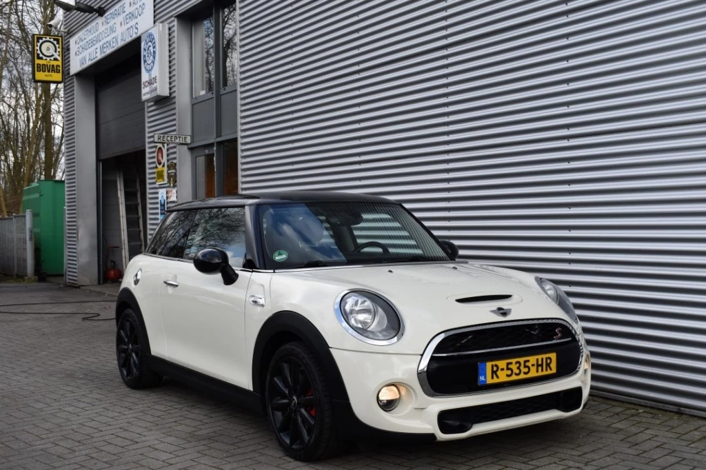 Hoofdafbeelding MINI Cooper S