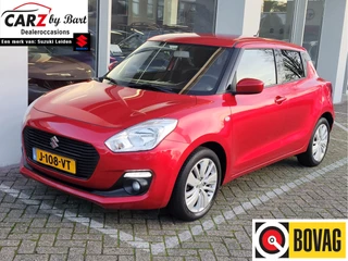 Hoofdafbeelding Suzuki Swift Suzuki Swift 1.2 SELECT SMART HYBRID Camera | Navi | Stoelverwarming | USB