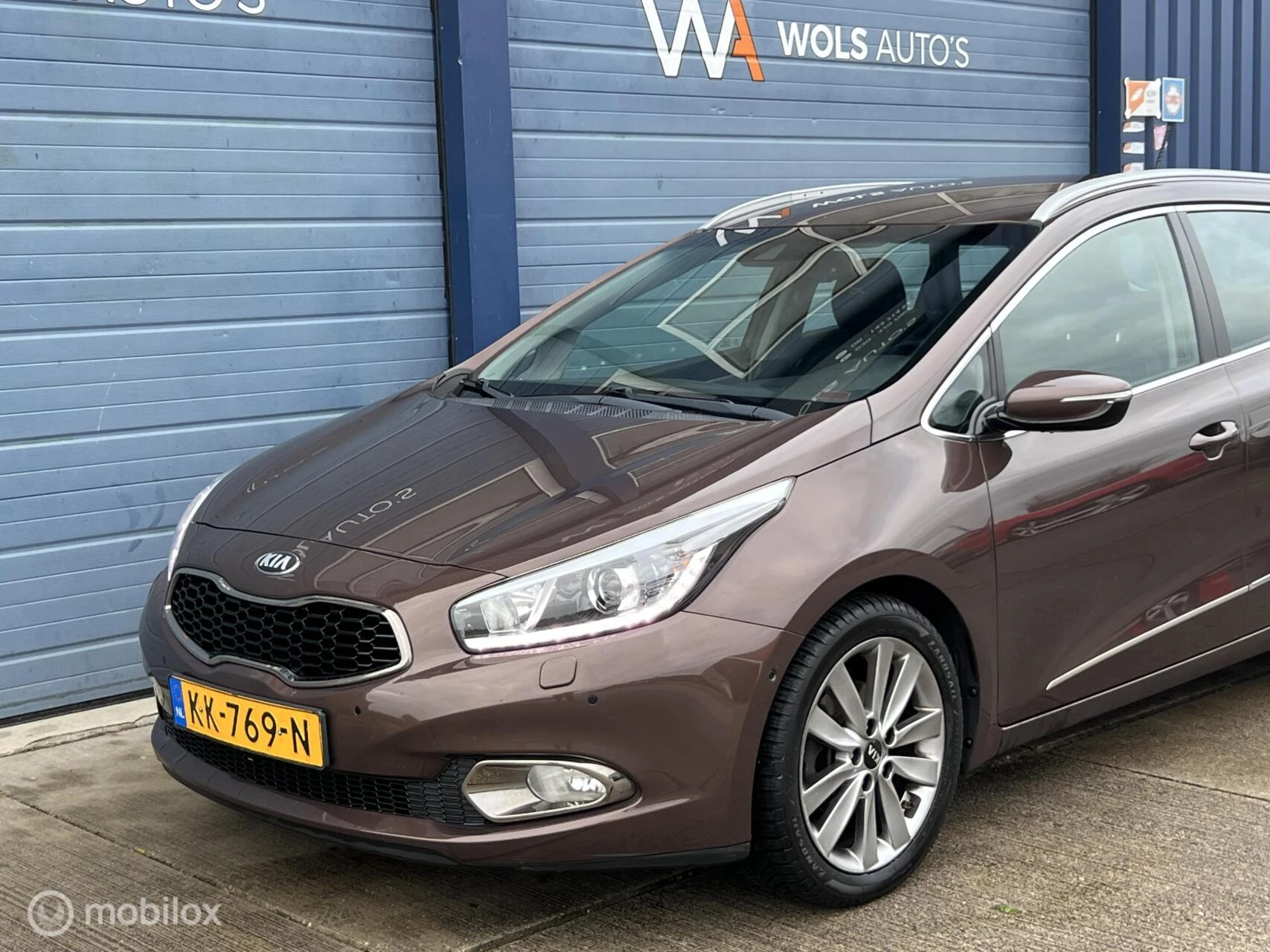 Hoofdafbeelding Kia cee'd