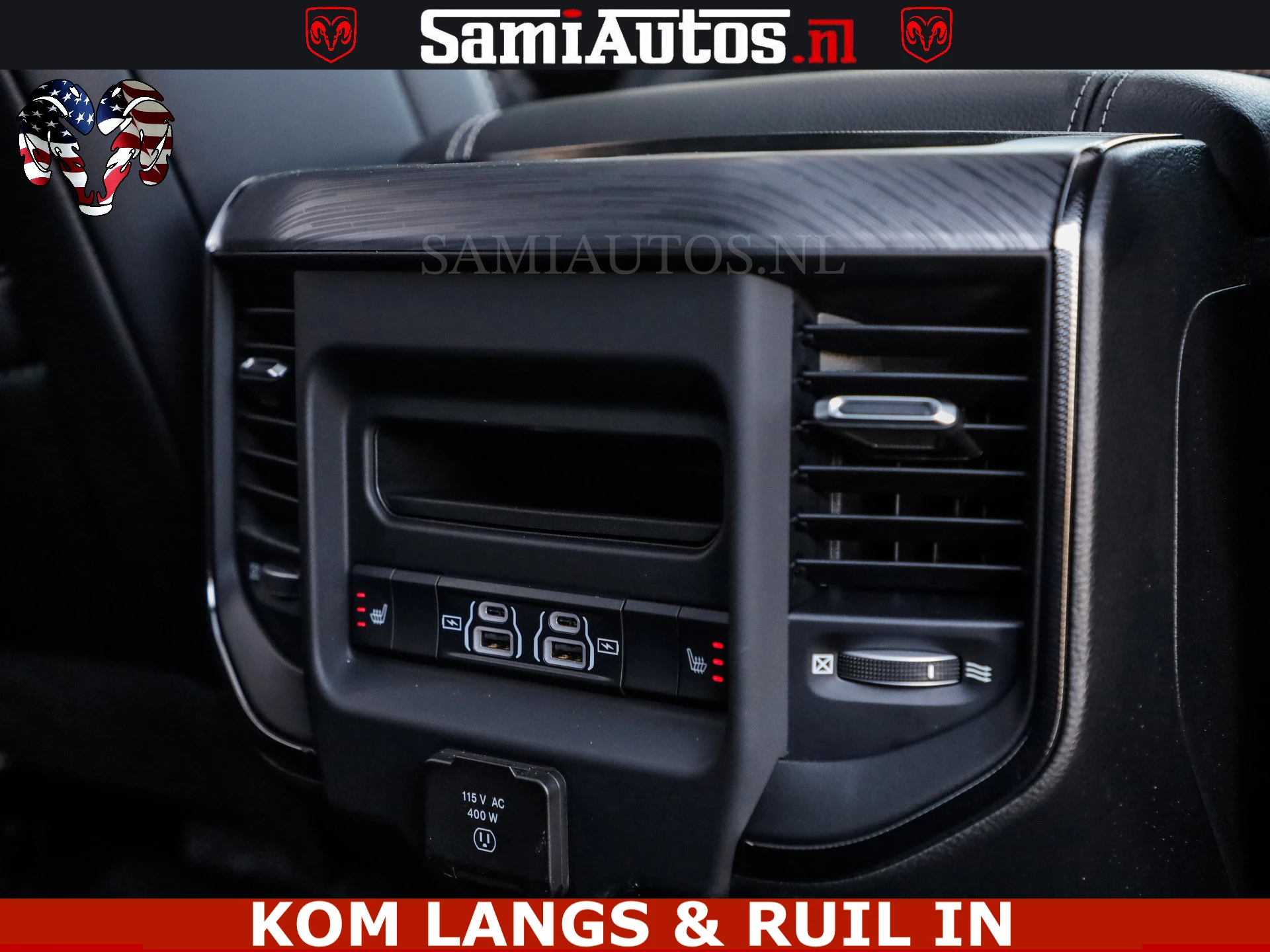 Hoofdafbeelding Dodge Ram Pick-Up