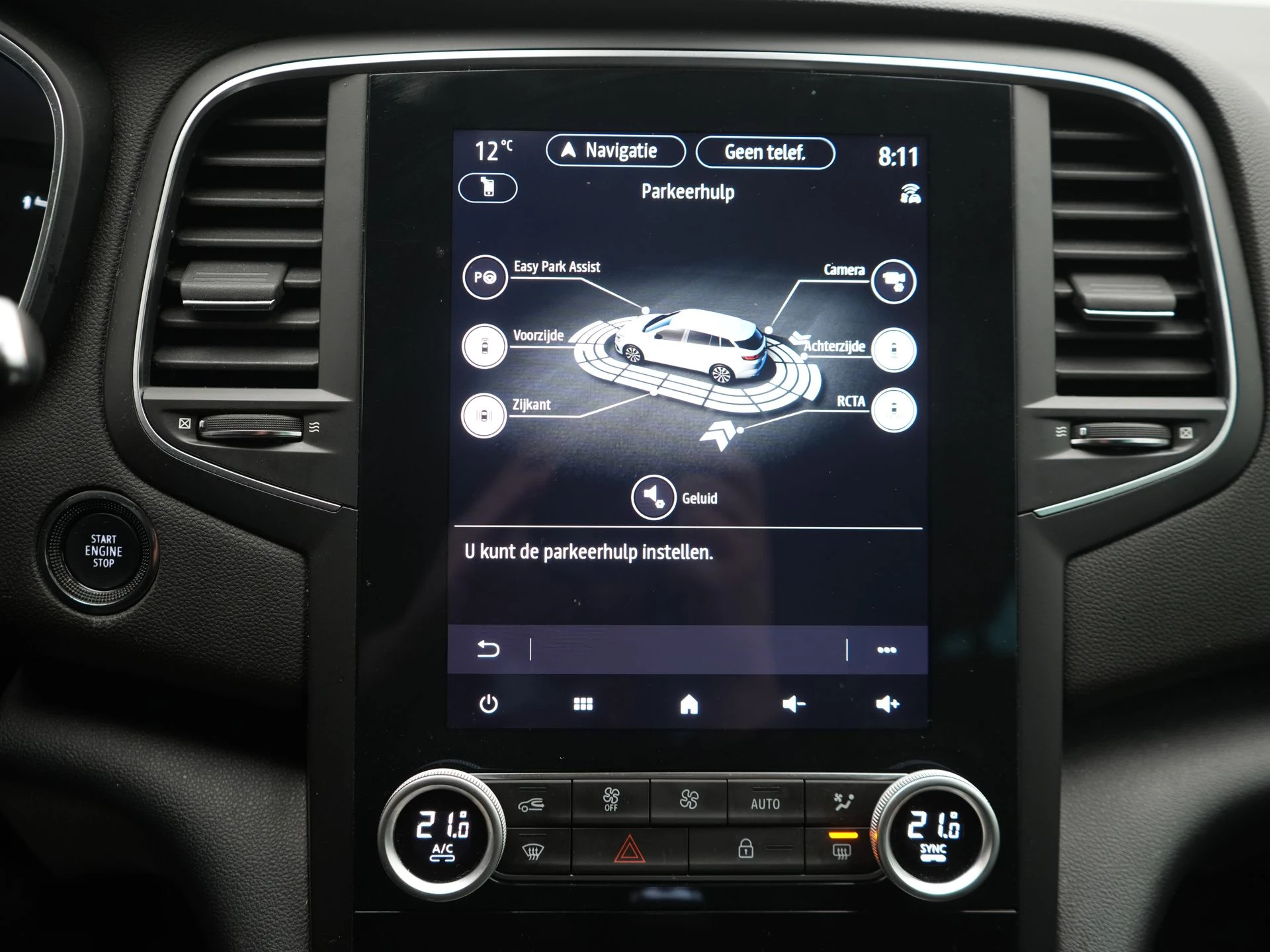 Hoofdafbeelding Renault Mégane Estate