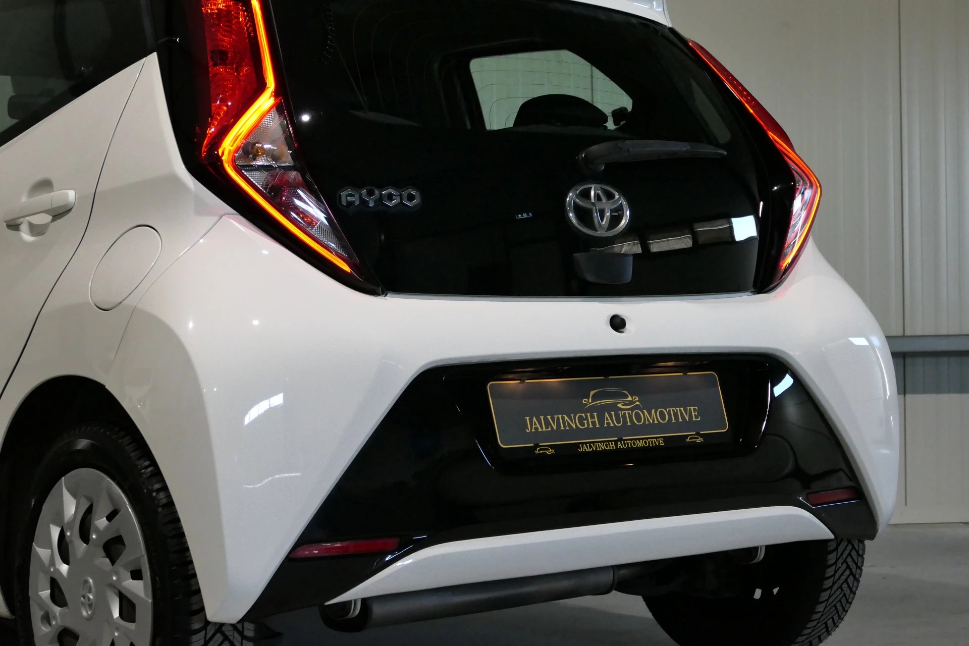 Hoofdafbeelding Toyota Aygo