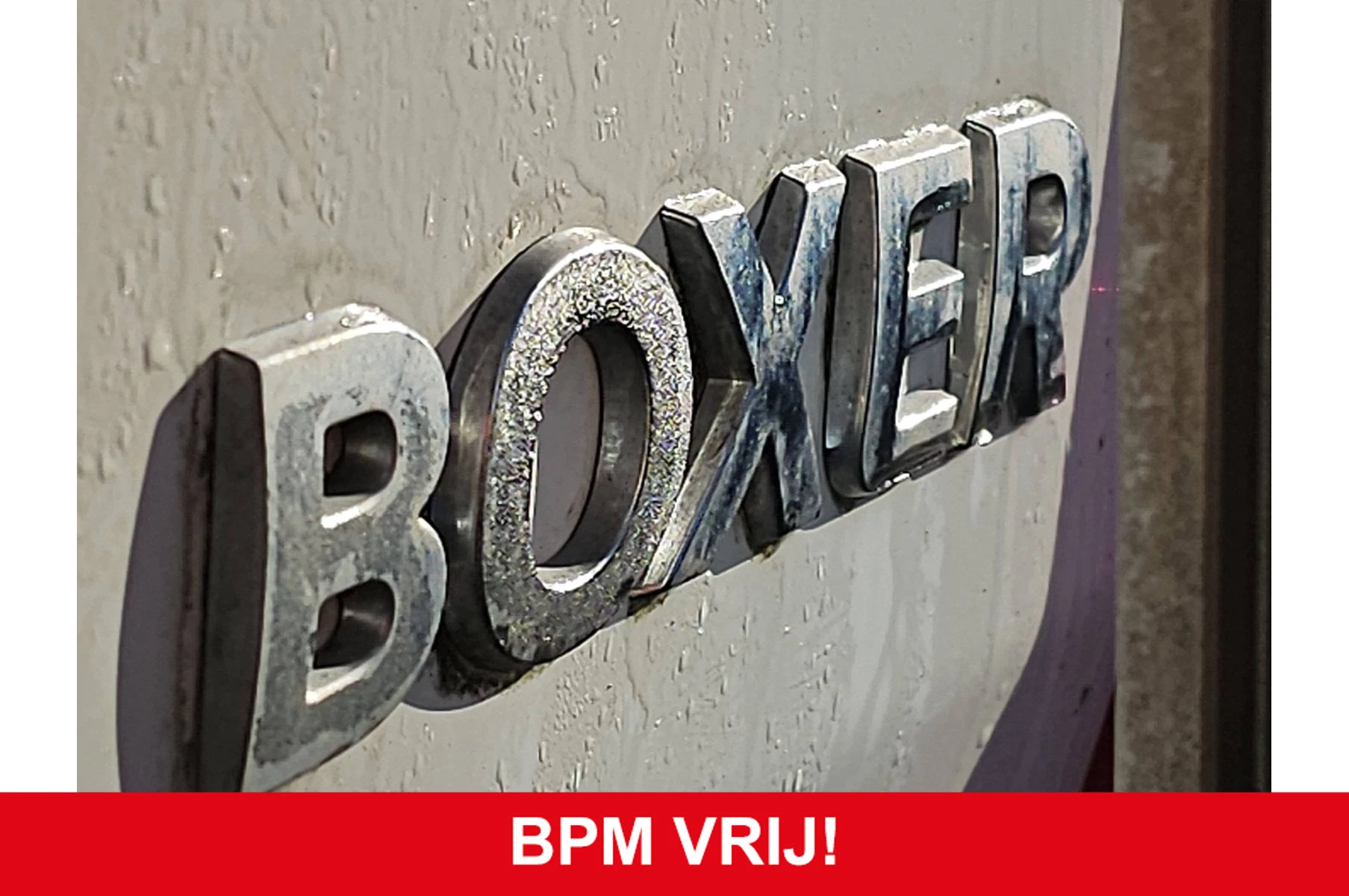 Hoofdafbeelding Peugeot Boxer