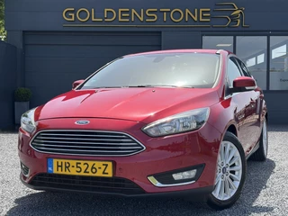 Ford Focus 1.5 Titanium Edition Dealer Onderhouden,Navi,Trekhaak,150pk,N.A.P,6 Bak,Clima,Cruise,Keyless,Pdv V+A,Lm velgen,Apk tot 01-2027