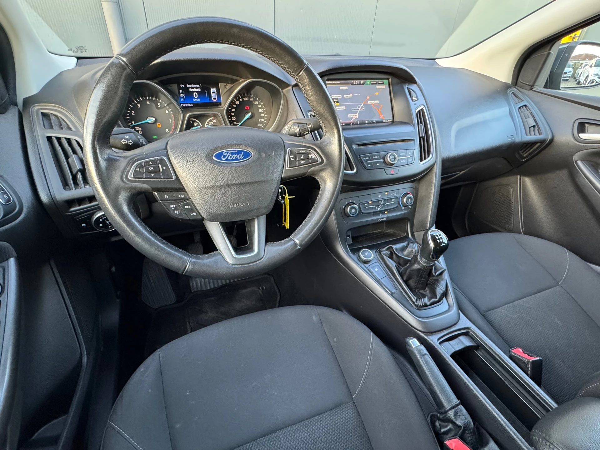 Hoofdafbeelding Ford Focus