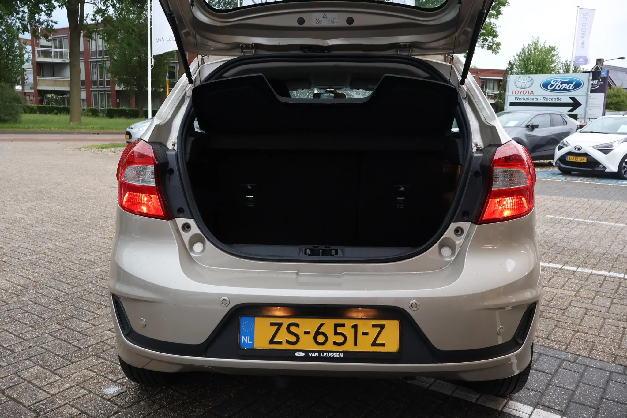 Hoofdafbeelding Ford Ka