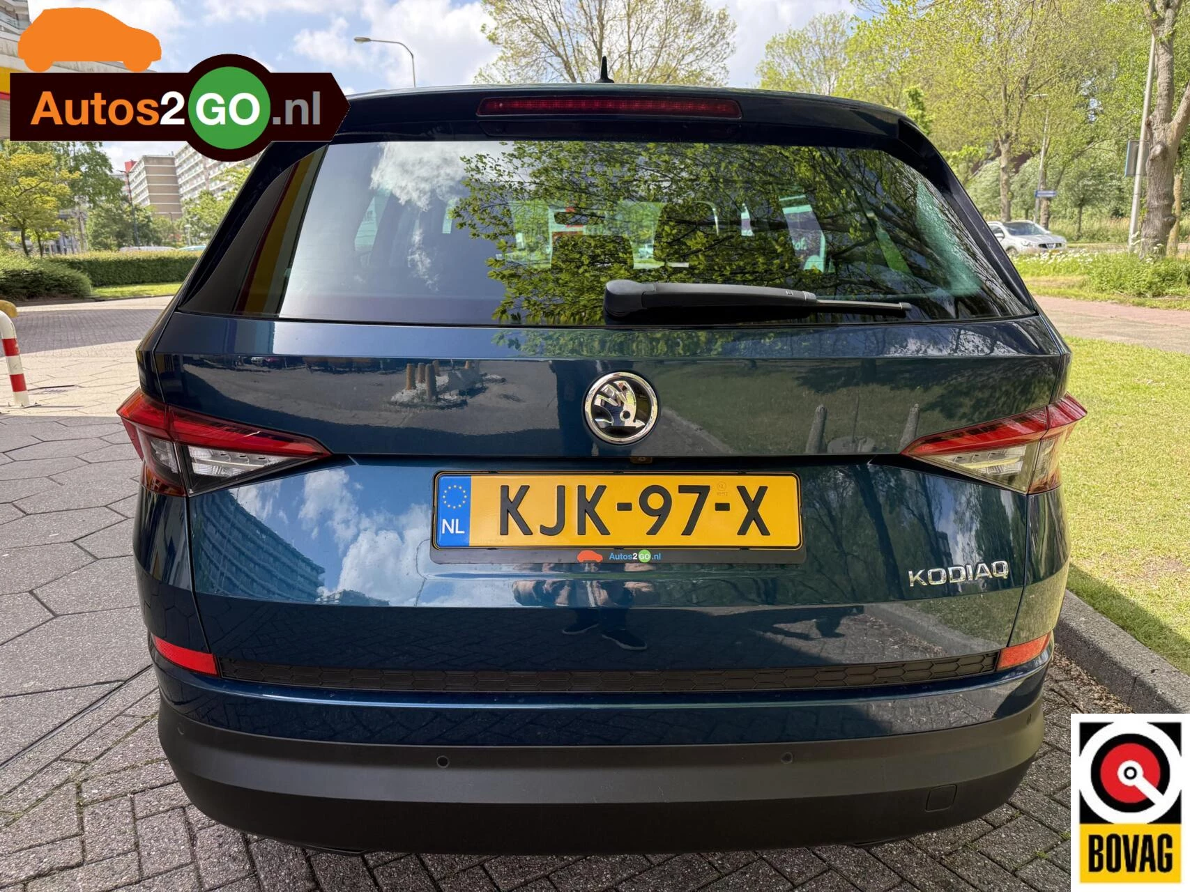 Hoofdafbeelding Škoda Kodiaq