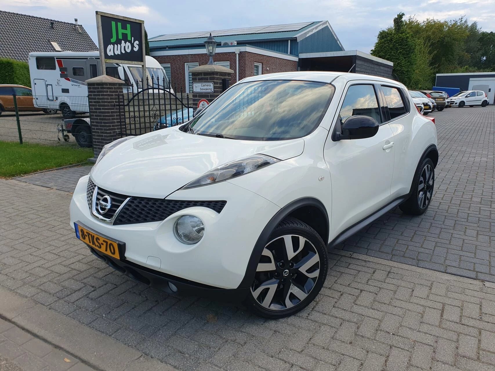 Hoofdafbeelding Nissan Juke