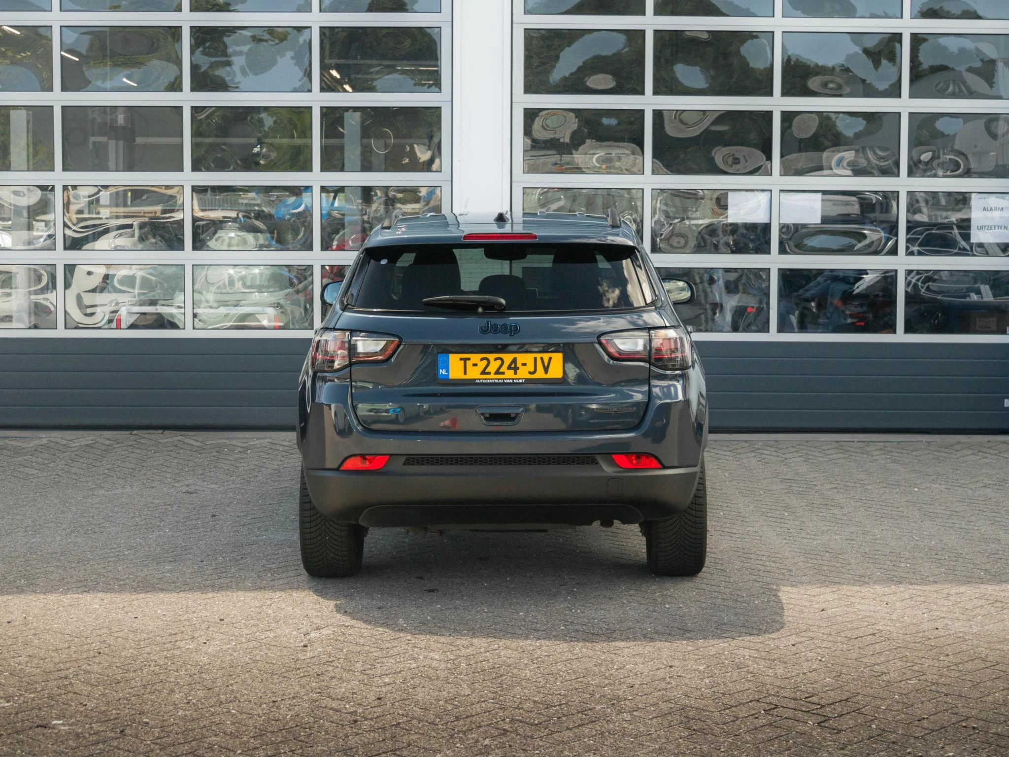 Hoofdafbeelding Jeep Compass