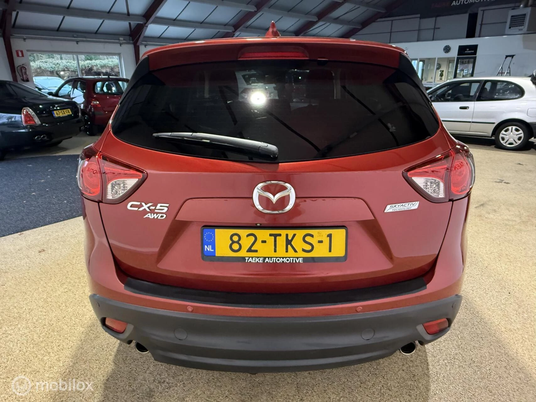 Hoofdafbeelding Mazda CX-5