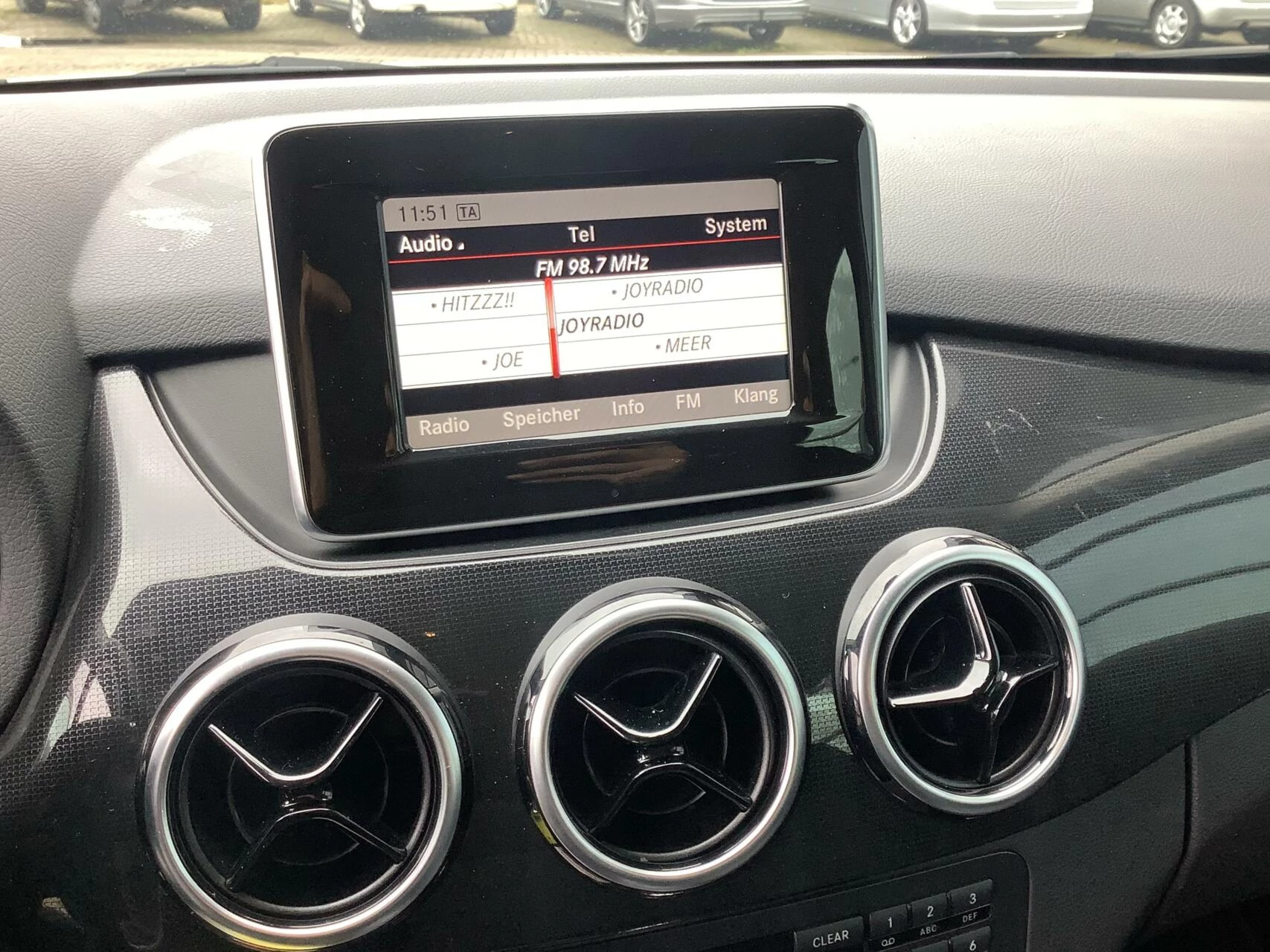 Hoofdafbeelding Mercedes-Benz B-Klasse