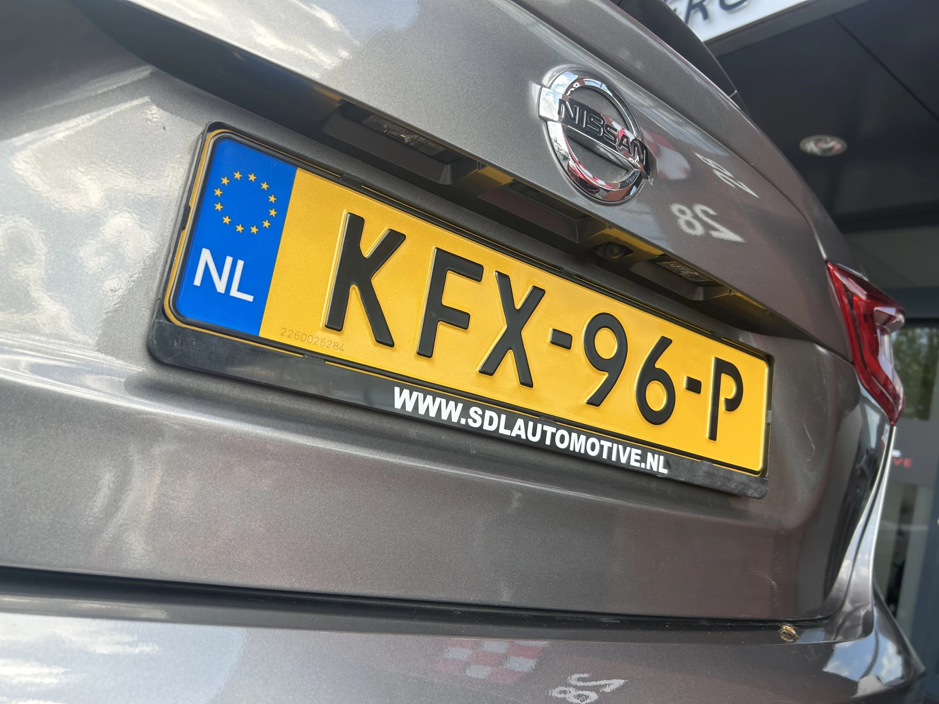 Hoofdafbeelding Nissan QASHQAI