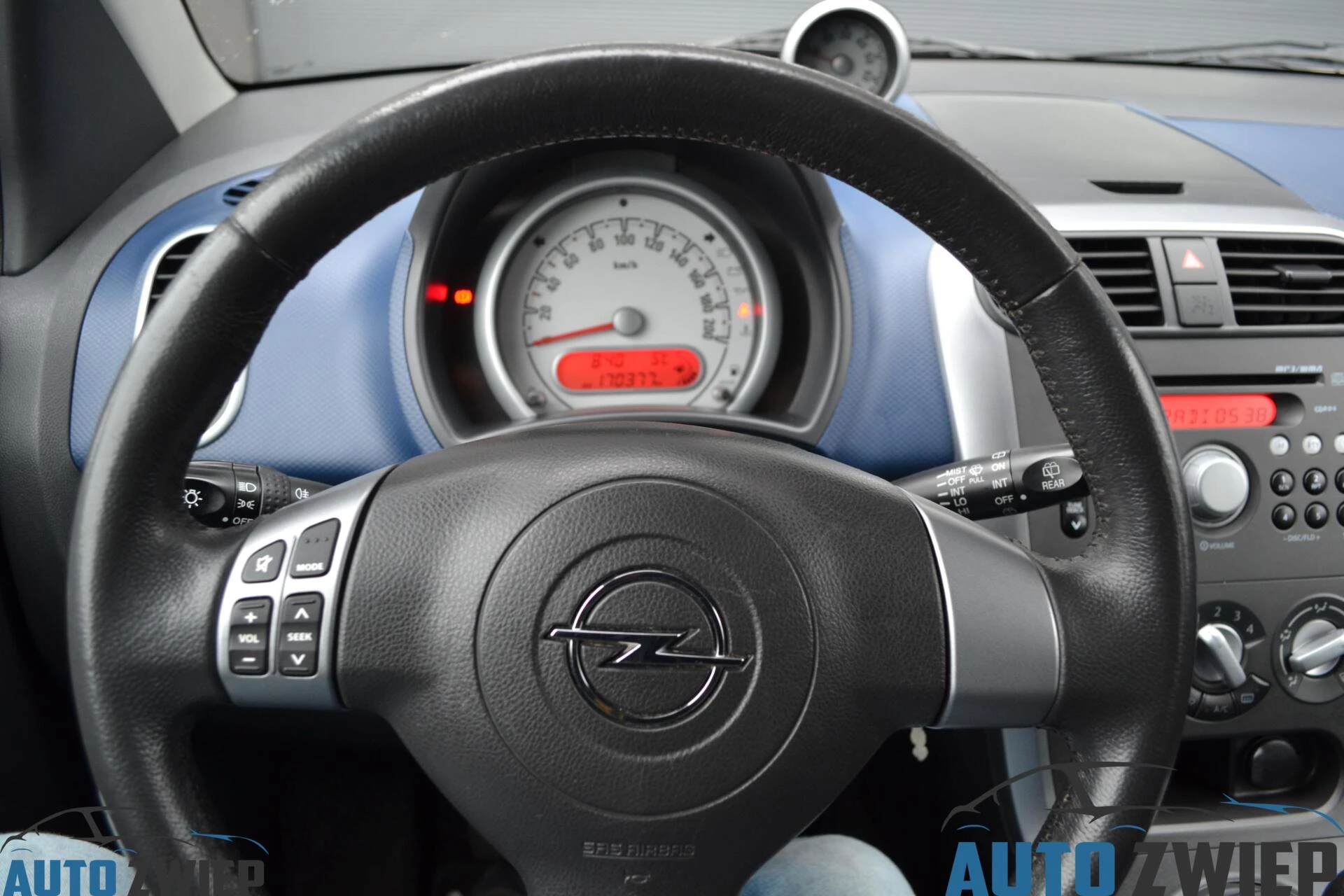 Hoofdafbeelding Opel Agila