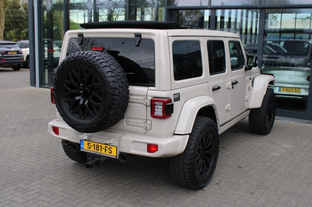 Hoofdafbeelding Jeep Wrangler